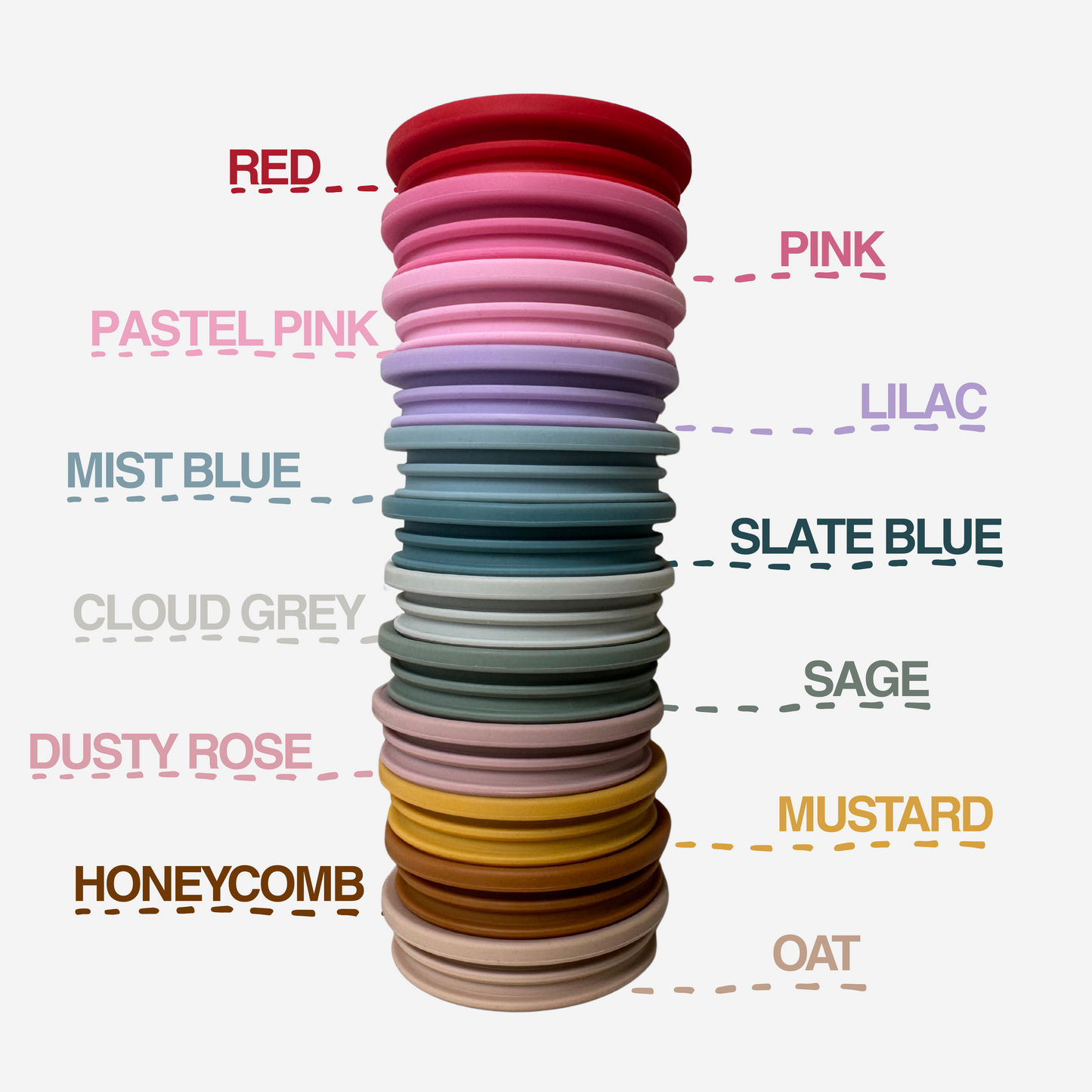 UNIVERSAL SILICONE TUMBLER LID