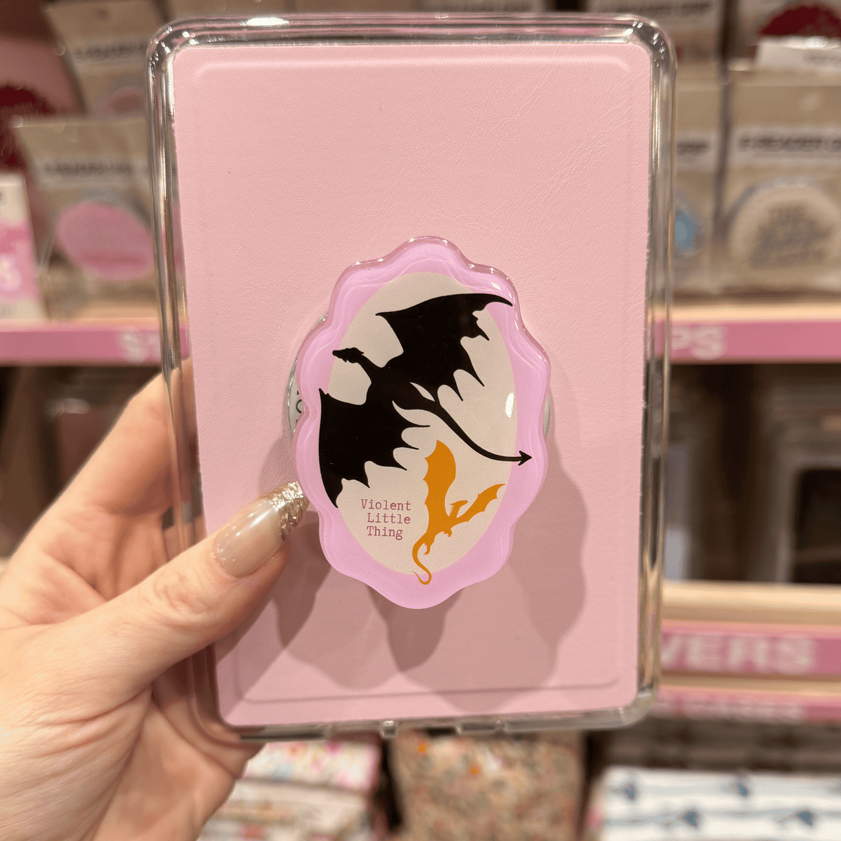 FOURTH WING E-READER GRIP