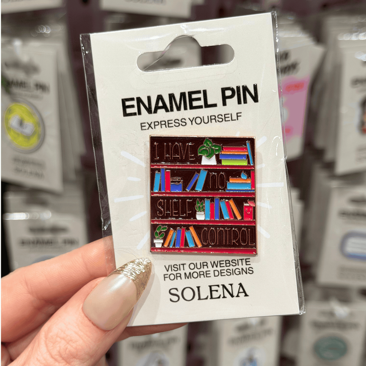 I HAVE NO SHELF CONTROL PIN