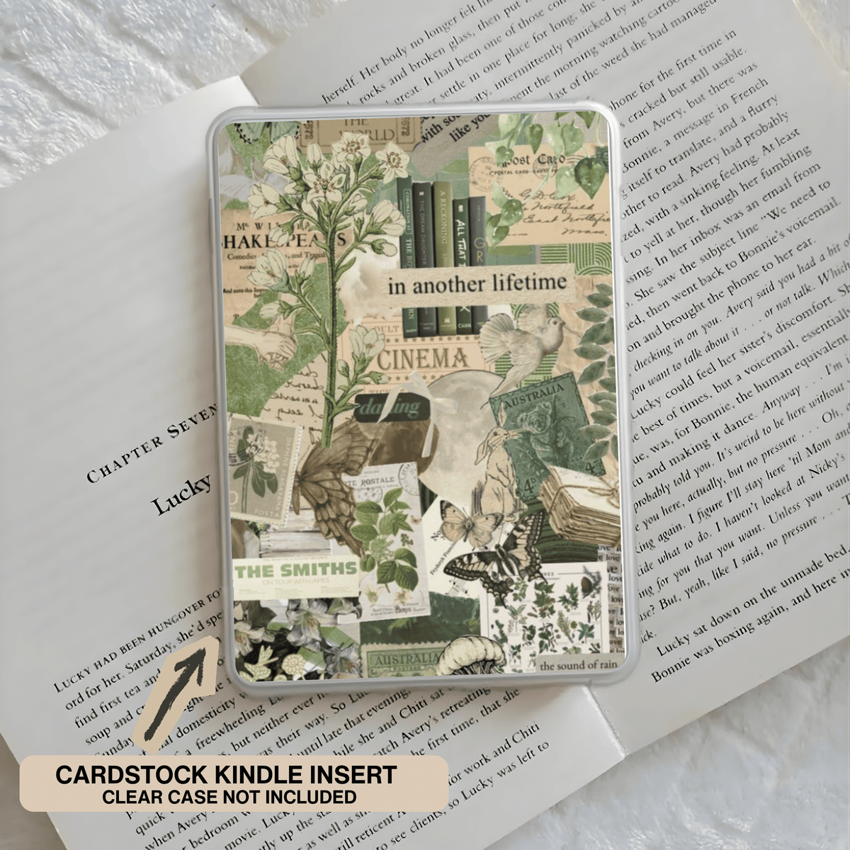 IN ANOTHER LIFETIME KINDLE INSERT