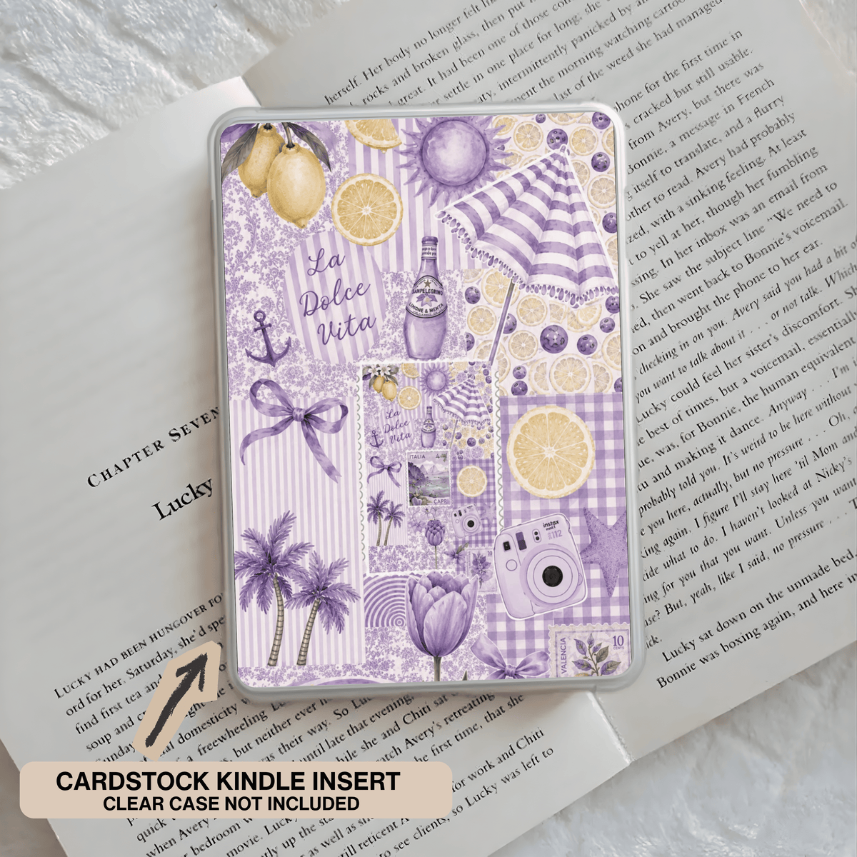 LA DOLCE VITA KINDLE INSERT
