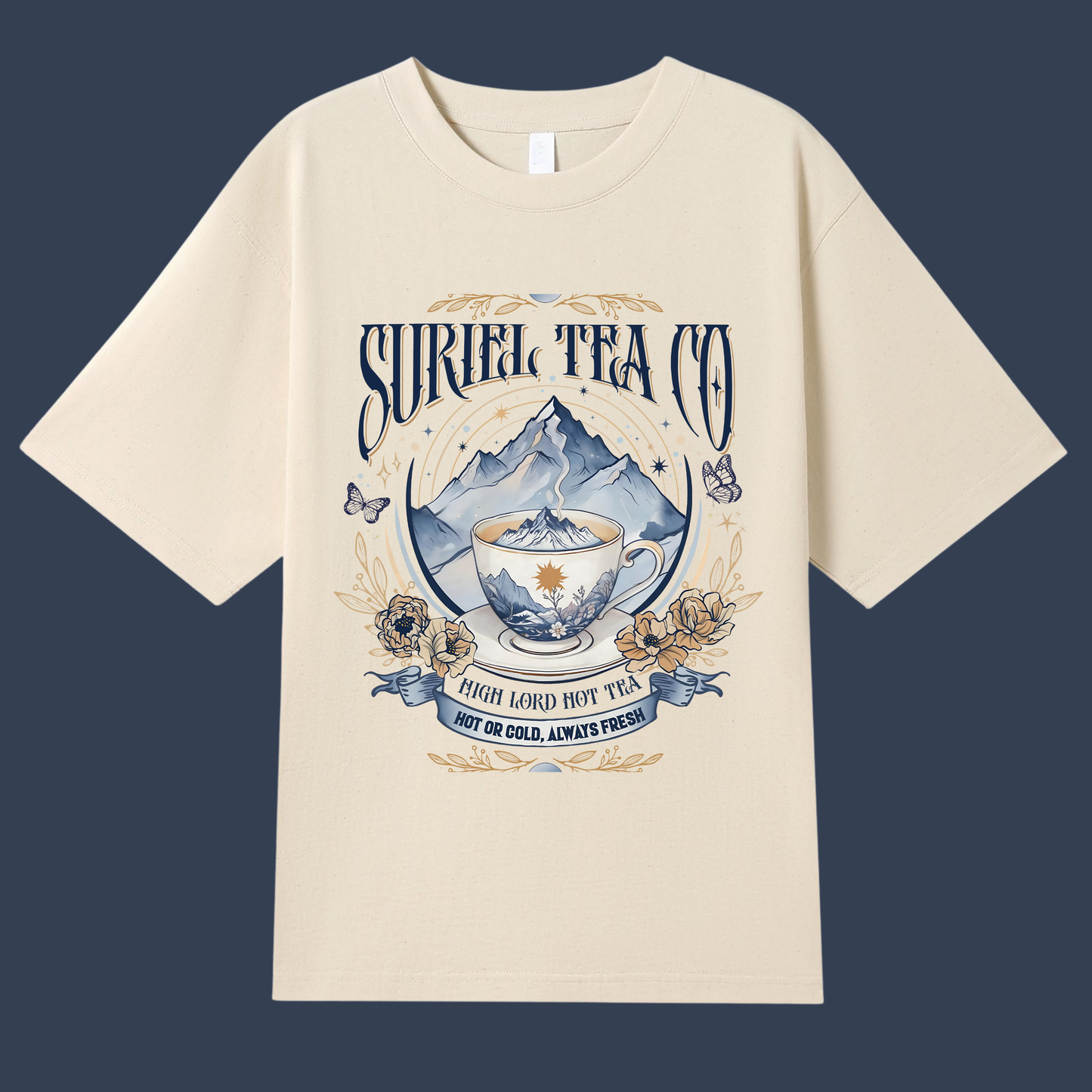 SURIEL TEA TEE