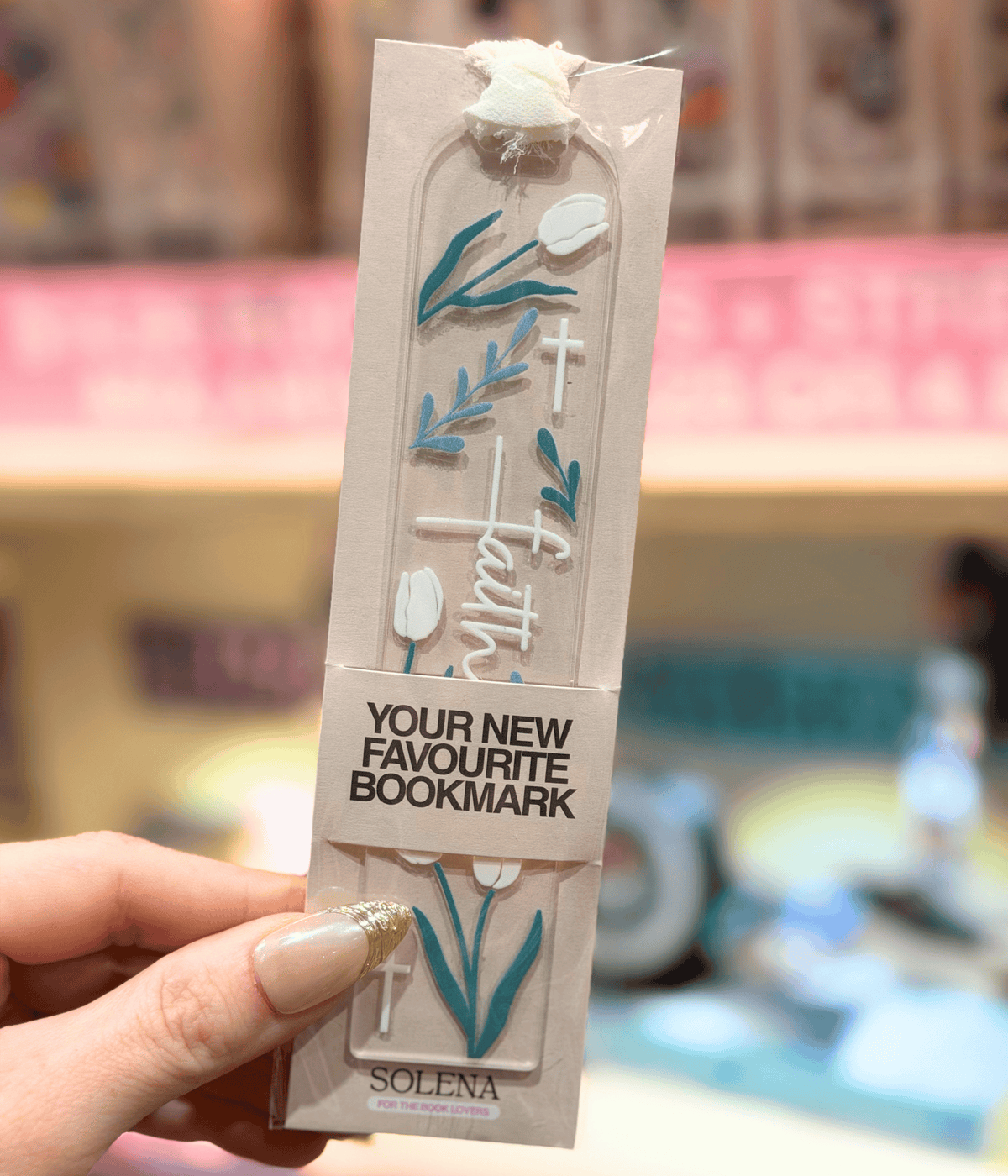 FAITH BOOKMARK