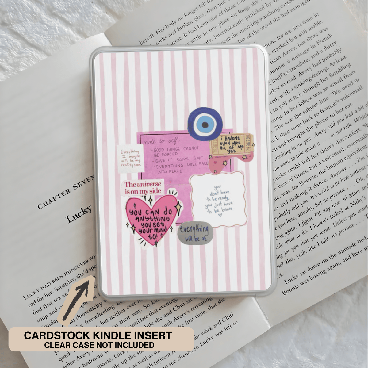 YOU CAN DO ANYTHING KINDLE INSERT