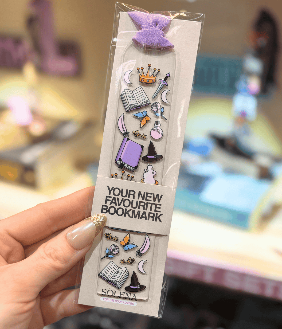 FANTASY READER BOOKMARK