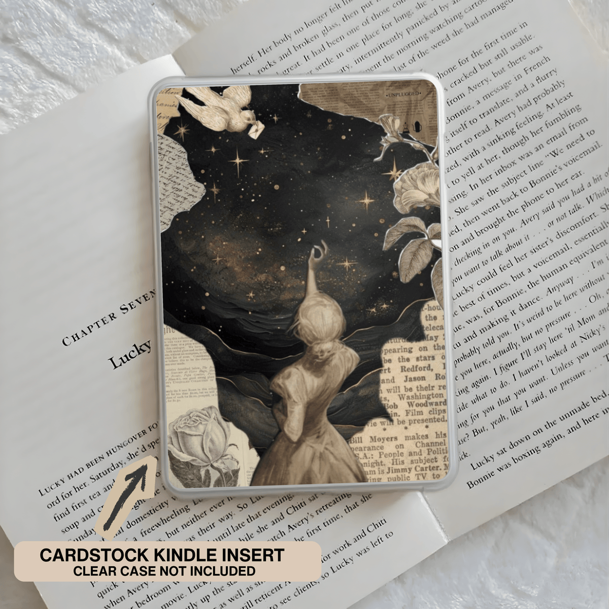 STARLIGHT MESSENGER KINDLE INSERT