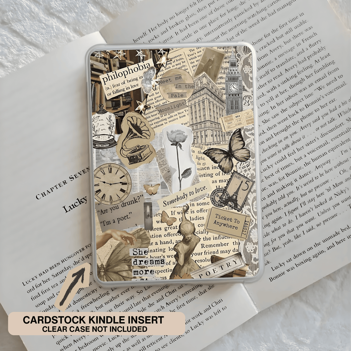 PHILOPHOBIA KINDLE INSERT