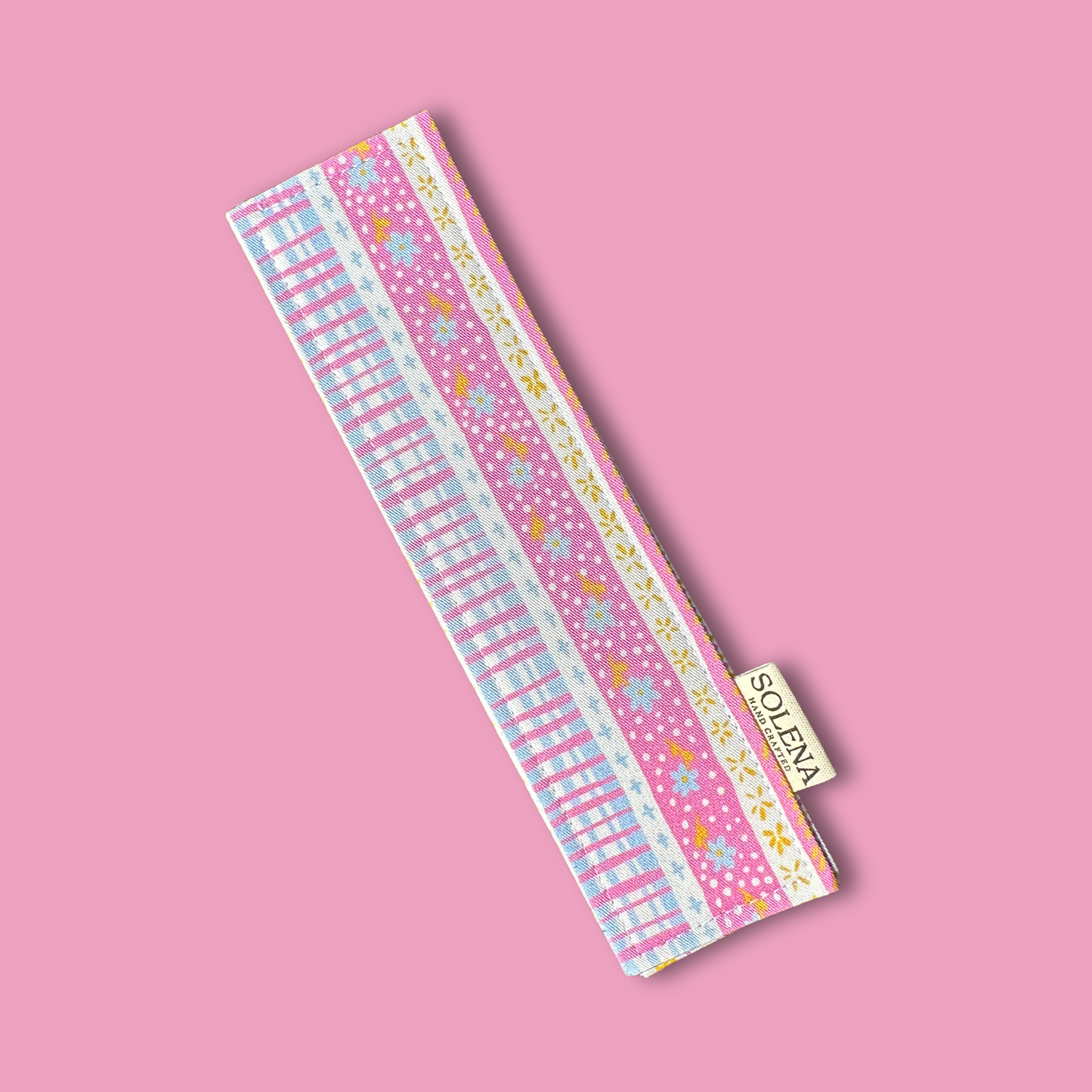 FABRIC BOOKMARK - JUNIPER