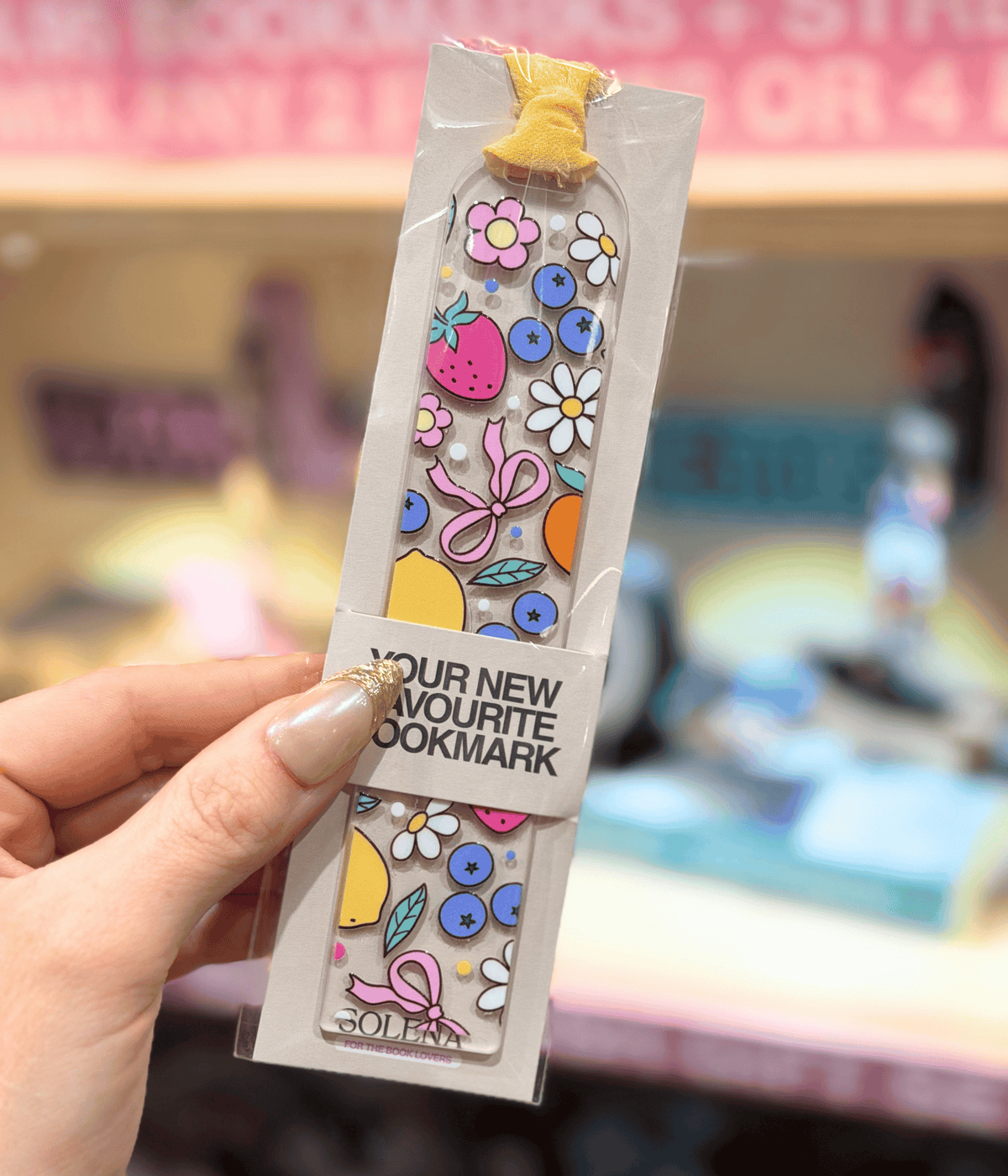 FRUITY TOOTY BOOKMARK
