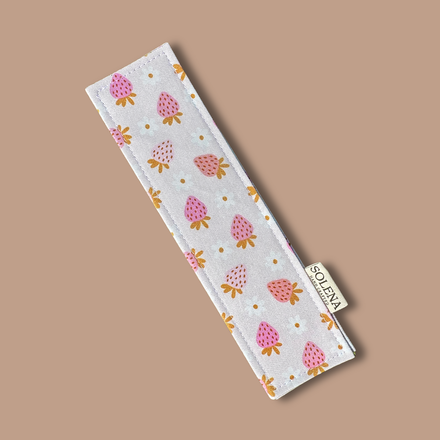FABRIC BOOKMARK - POPPI