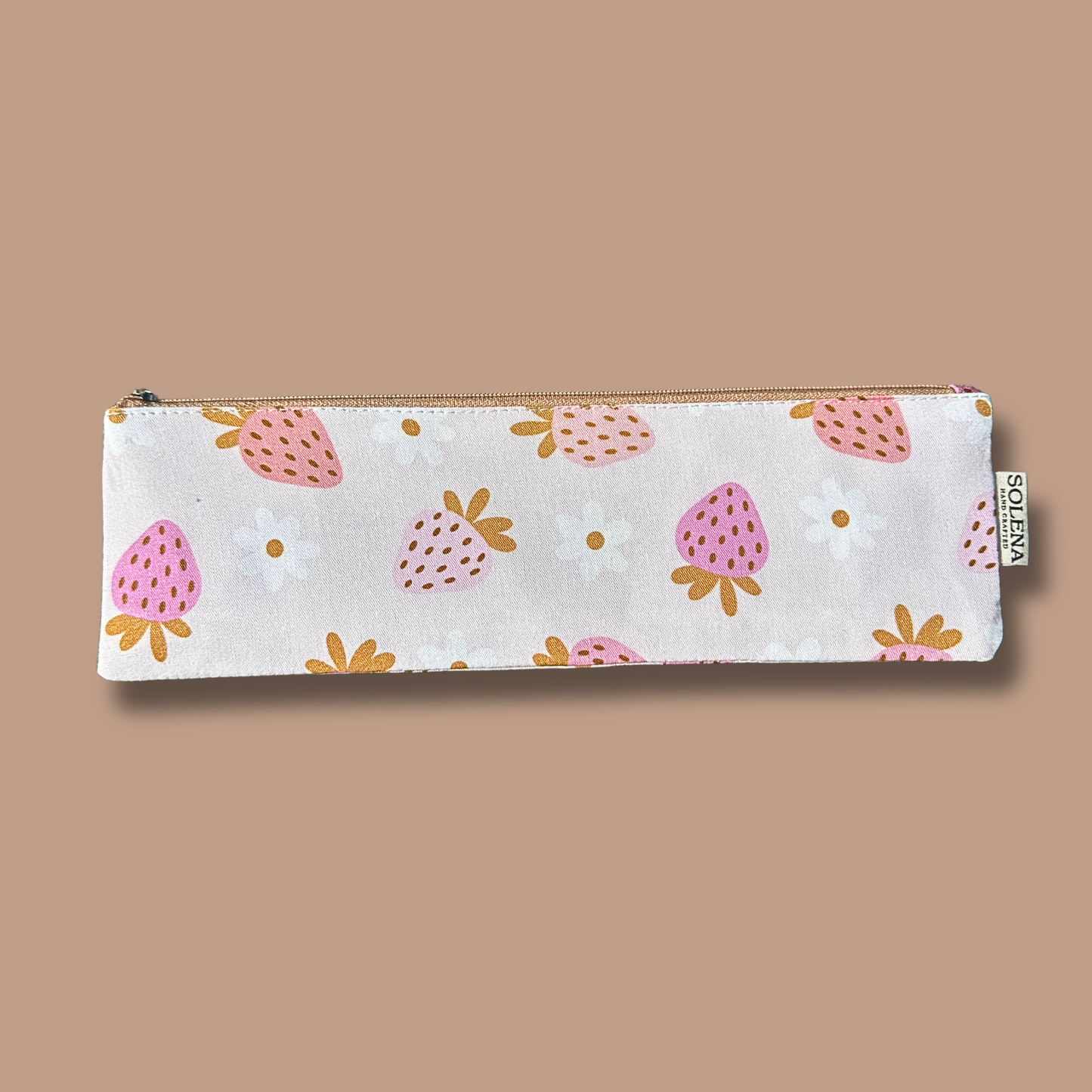 STRAW / PENCIL CASE - POPPI