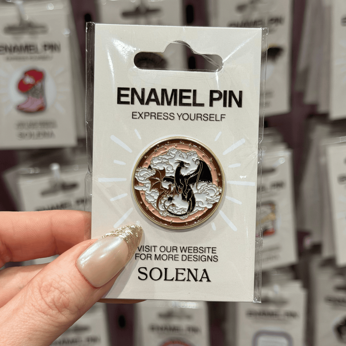 DRAGON DUO PIN