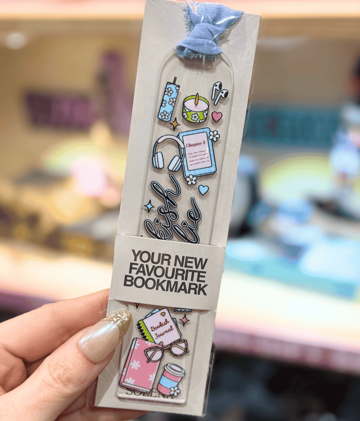 BOOKISH GIRLIE BOOKMARK