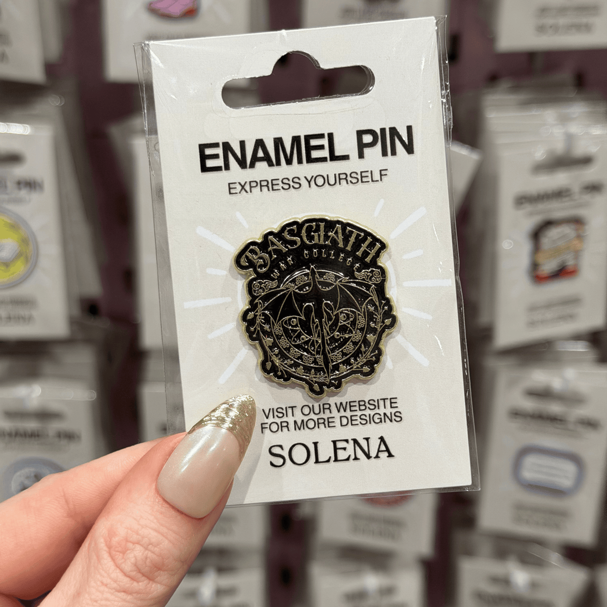 BASGIATH EMBLEM PIN