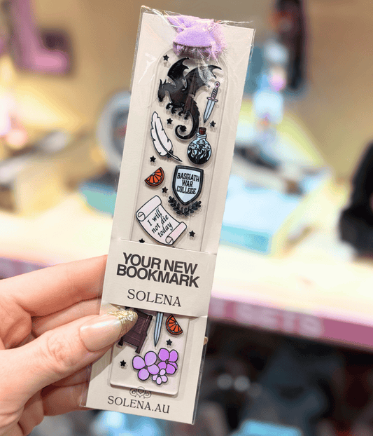 FOURTH WING BOOKMARK