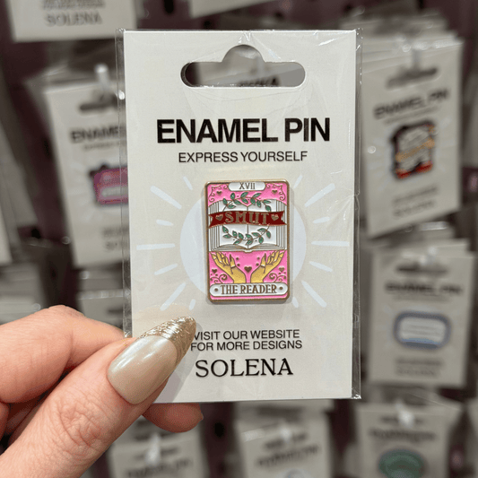 SMUT TARROT CARD PIN