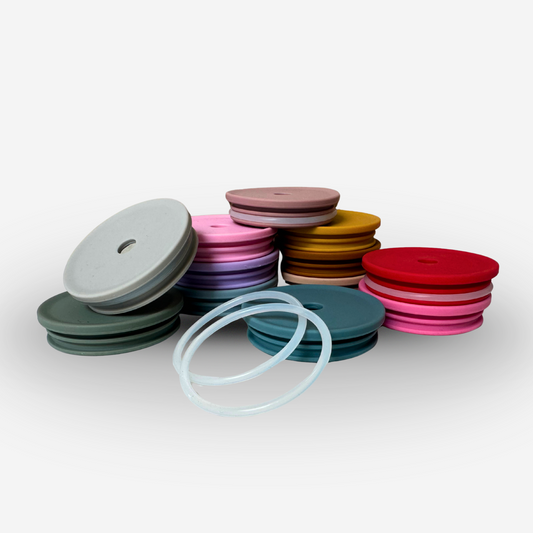 UNIVERSAL SILICONE TUMBLER LID