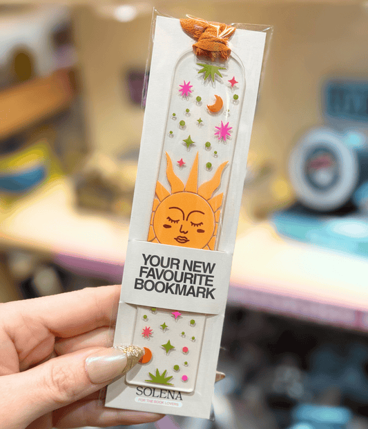 WHIMSICAL SUN BOOKMARK