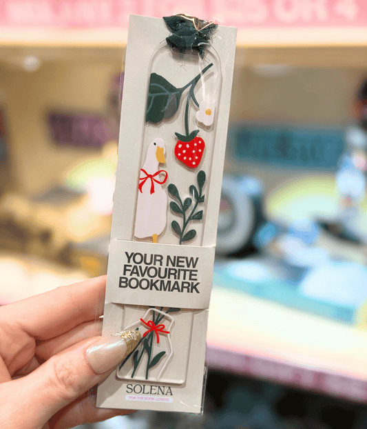 GOOSEY MEADOWS BOOKMARK