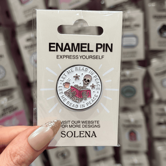 LET ME READ IN PEACE PIN