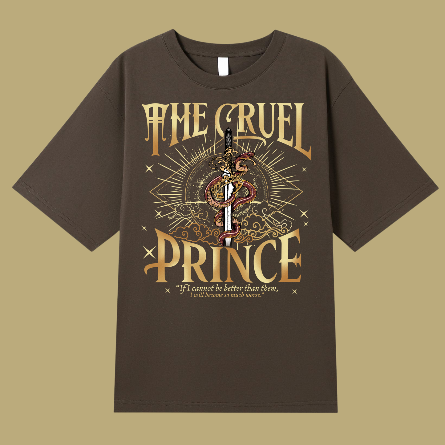 CRUEL PRINCE TEE