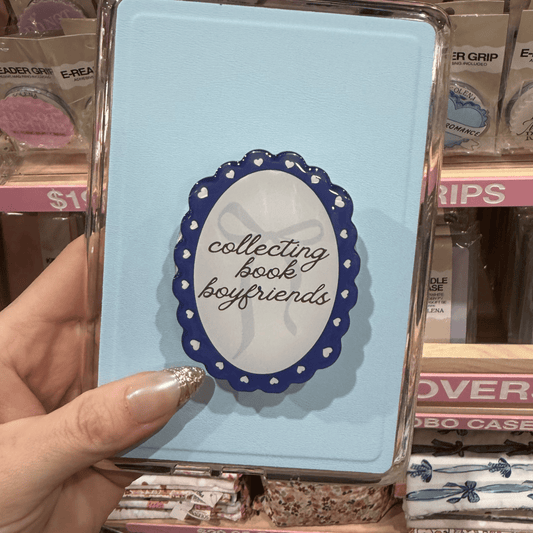 COLLECTING BOOK BOYFRIENDS E-READER GRIP