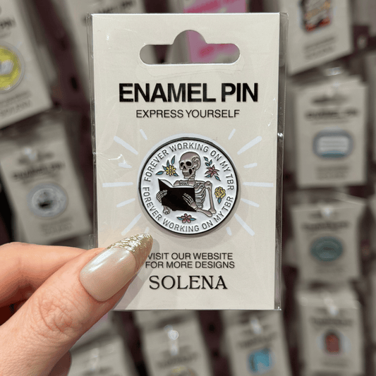 FOREVER WORKING ON MY TBR PIN