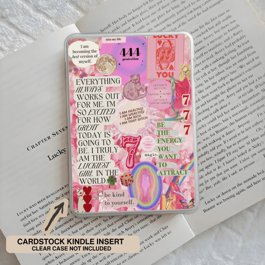 EVERYTHING WORKS OUT FOR ME KINDLE INSERT