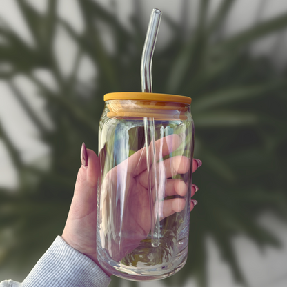 475ML/16oz GLASS TUMBLER SET