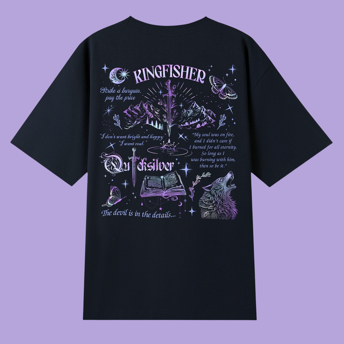 QUICKSILVER TEE
