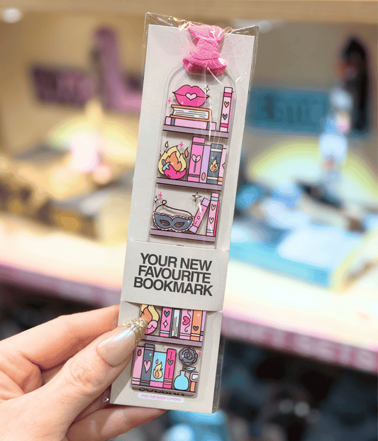 SMUTTY BOOKSHELF BOOKMARK