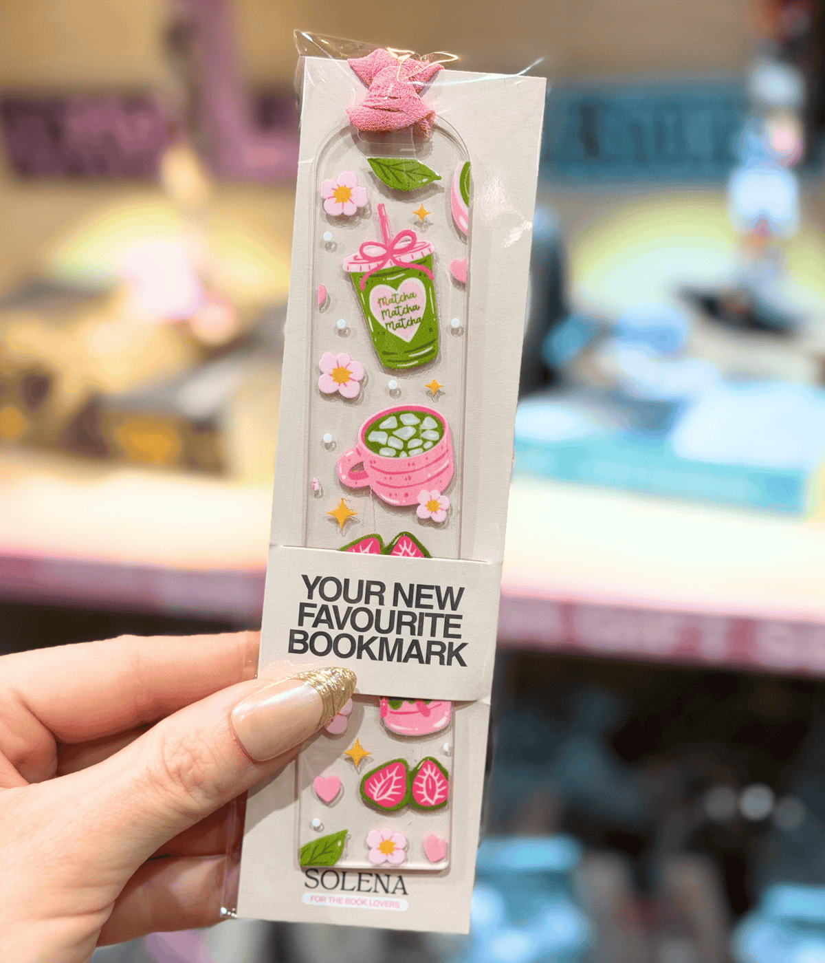 MATCHA GIRLIE BOOKMARK