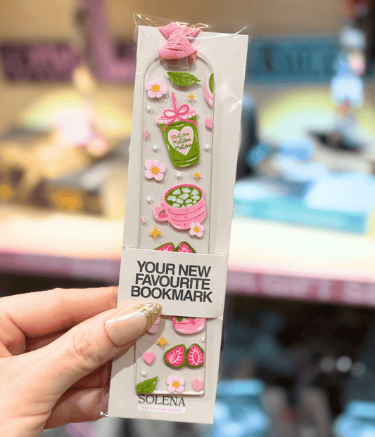 MATCHA GIRLIE BOOKMARK
