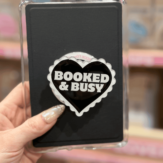 BOOKED & BUSY E-READER GRIP