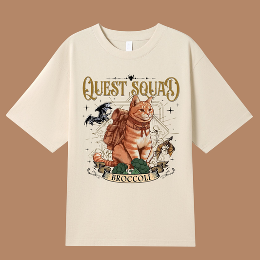 QUEST SQUAD TEE