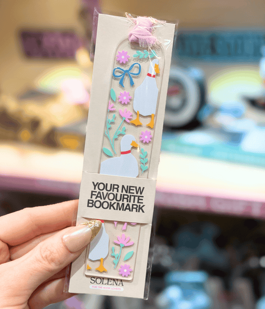 CUTIE GOOSEY BOOKMARK