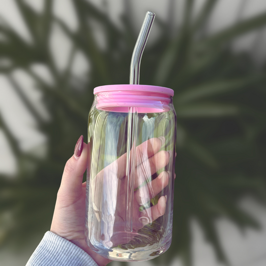 475ML/16oz GLASS TUMBLER SET