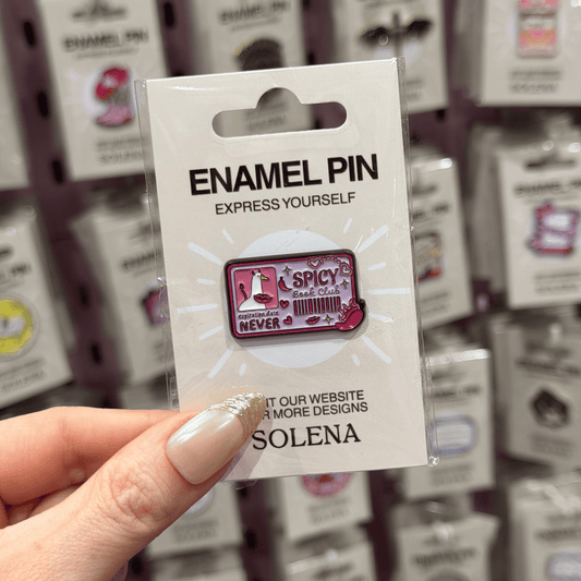 SPICY BOOK CLUB PIN