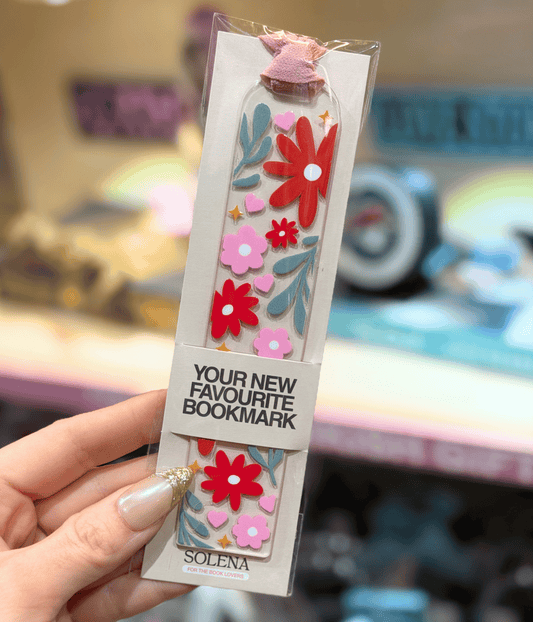 WILDFLOWER BOOKMARK