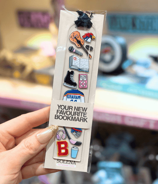 OFF CAMPUS BOOKMARK