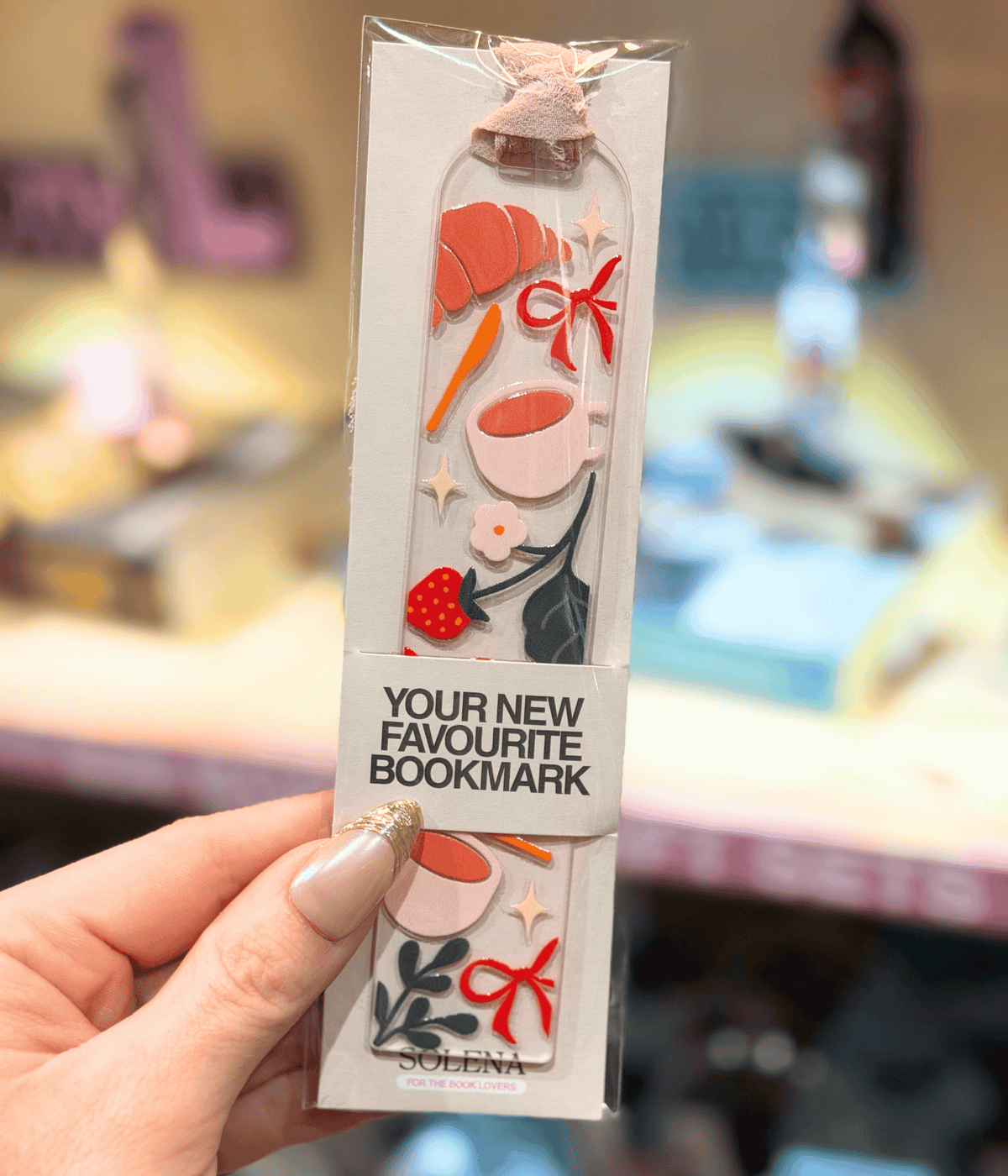 COTTAGE PICNIC BOOKMARK