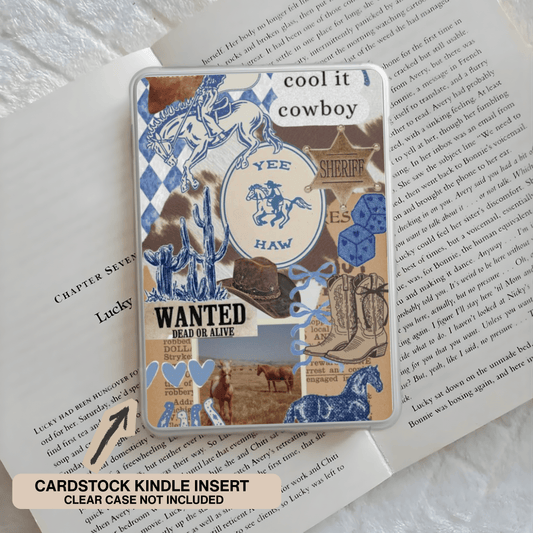 COOL IT COWBOY KINDLE INSERT