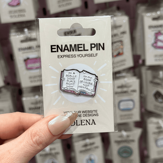 IN A REALLY GOOD PLACE RIGHT NOW PIN