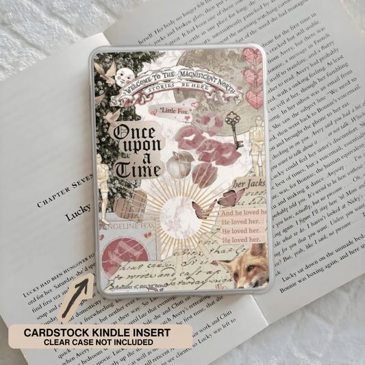 ONCE UPON A BROKEN HEART KINDLE INSERT