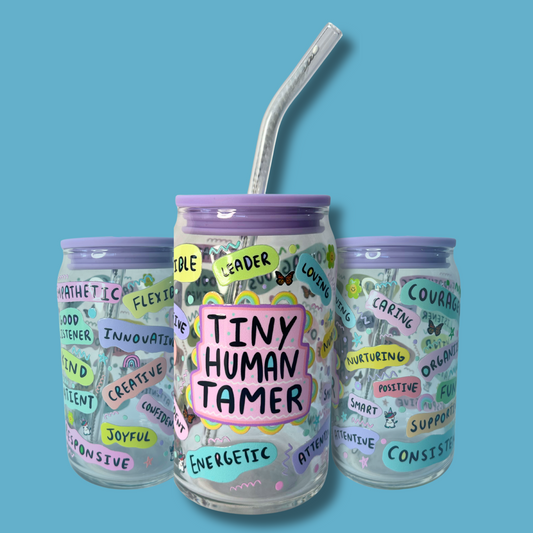 TINY HUMAN TAMER - TUMBLER