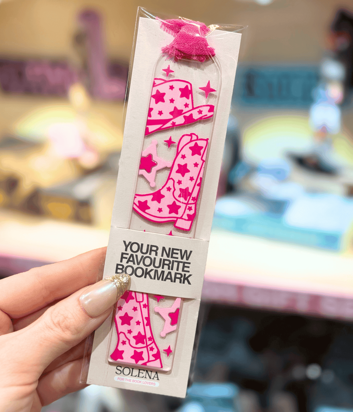 COWGIRL BOOKMARK