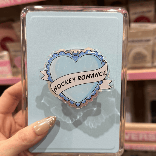 HOCKEY ROMANCE E-READER GRIP
