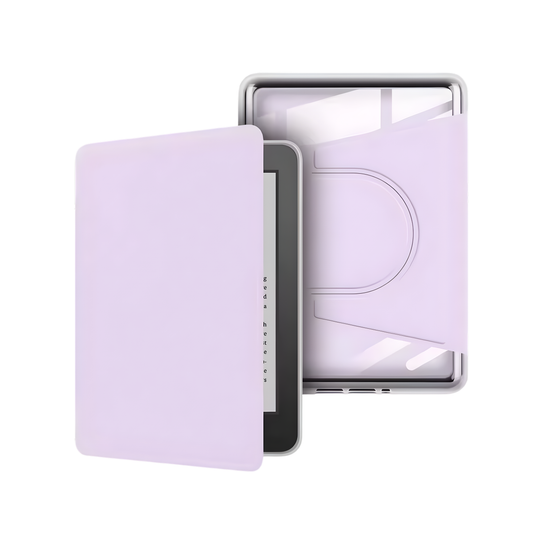MAGNETIC DETACHABLE FRONT CASE - LILAC