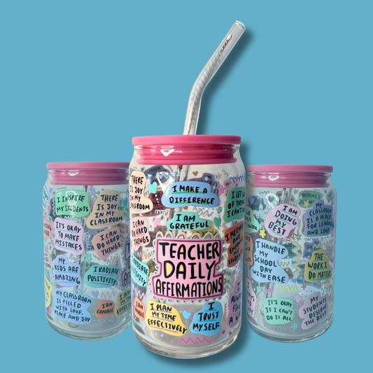TEACHER AFFIRMATIONS - TUMBLER