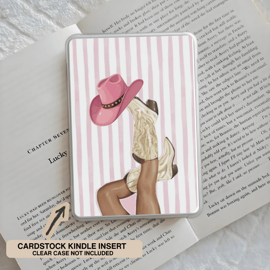 GIDDY UP COWGIRL KINDLE INSERT